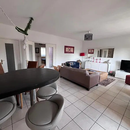 Lejlighed Le Balcon Victoria - 2 Chambres, Balcon, Parking Nancy