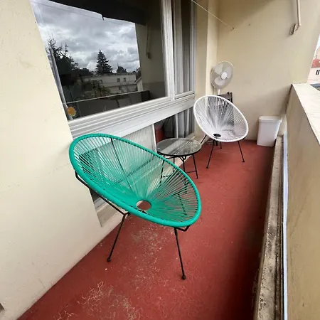 Le Balcon Victoria - 2 Chambres, Balcon, Parking Appartement Nancy