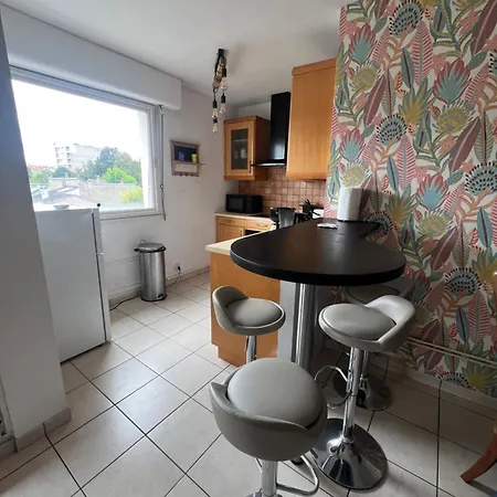 Le Balcon Victoria - 2 Chambres, Balcon, Parking * Nancy