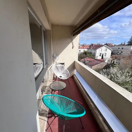 Le Balcon Victoria - 2 Chambres, Balcon, Parking * Nancy
