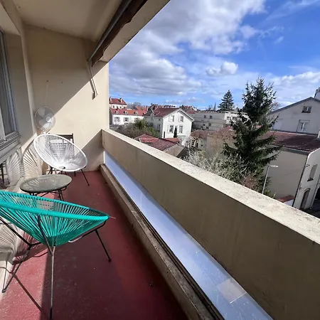 Le Balcon Victoria - 2 Chambres, Balcon, Parking Lejlighed Nancy