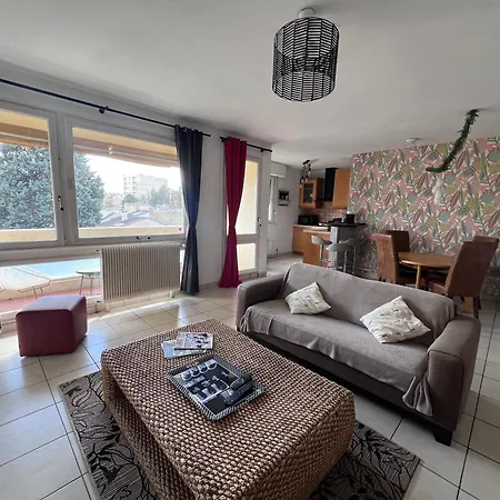 Le Balcon Victoria - 2 Chambres, Balcon, Parking