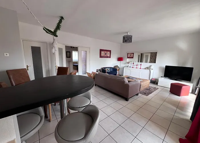 Lejlighed Le Balcon Victoria - 2 Chambres, Balcon, Parking Nancy