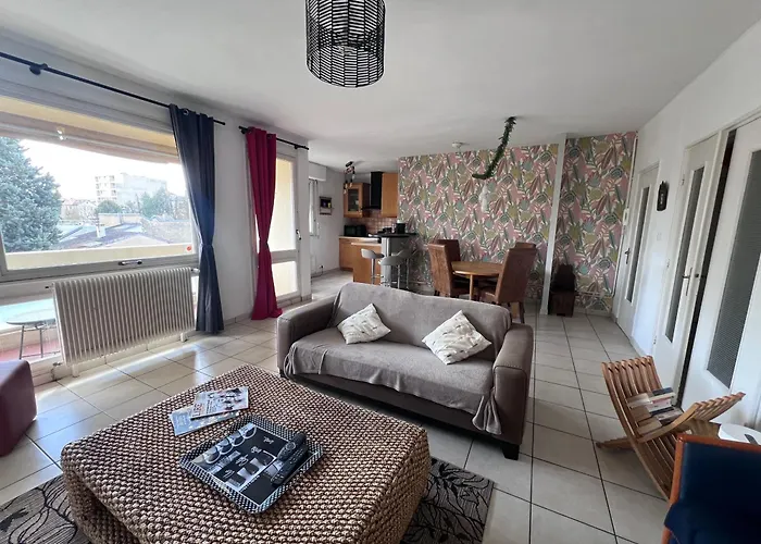 דירה Le Balcon Victoria - 2 Chambres, Balcon, Parking