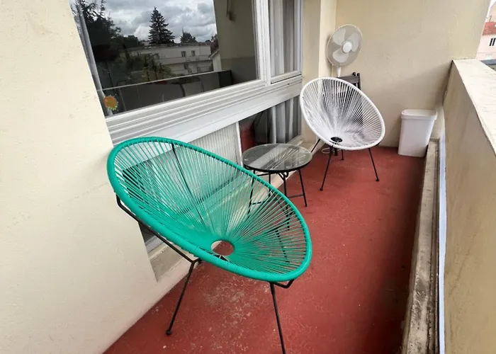 Le Balcon Victoria - 2 Chambres, Balcon, Parking דירה נאנסי