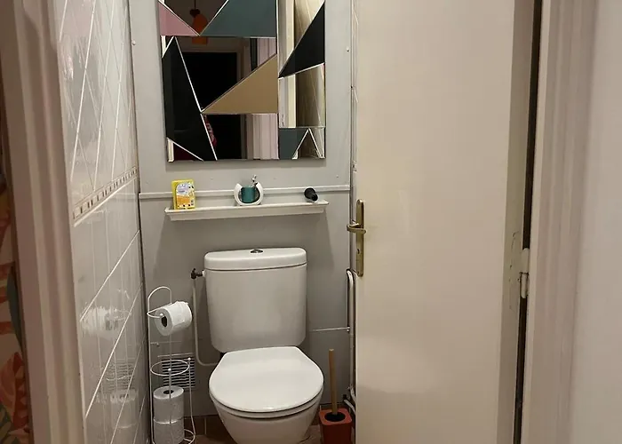 Le Balcon Victoria - 2 Chambres, Balcon, Parking דירה