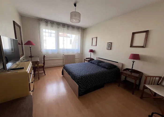 Le Balcon Victoria - 2 Chambres, Balcon, Parking נאנסי