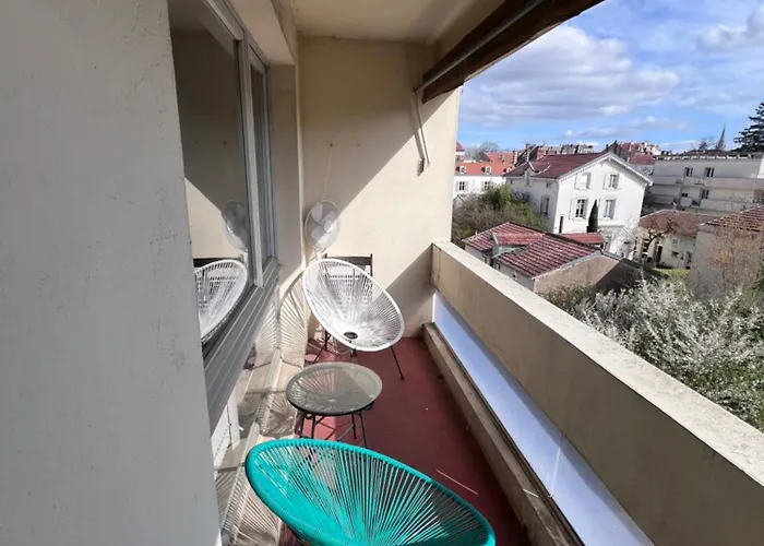 Le Balcon Victoria - 2 Chambres, Balcon, Parking * Nancy