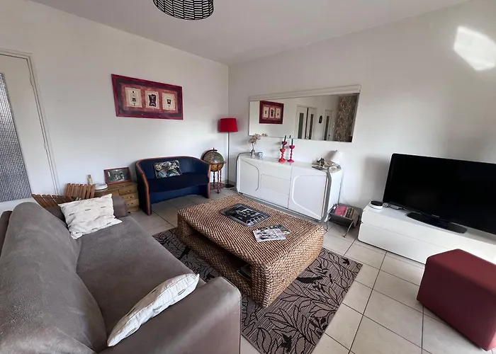 Le Balcon Victoria - 2 Chambres, Balcon, Parking נאנסי