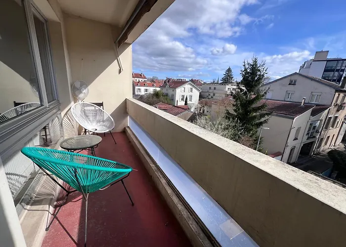 Le Balcon Victoria - 2 Chambres, Balcon, Parking Lejlighed Nancy